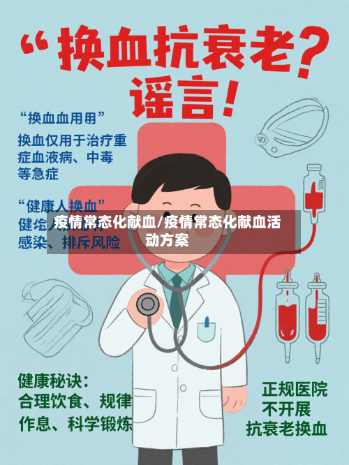 疫情常态化献血/疫情常态化献血活动方案