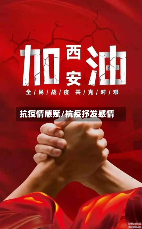 抗疫情感赋/抗疫抒发感情-第2张图片