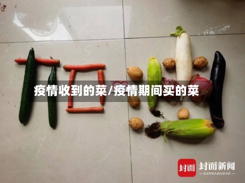 疫情收到的菜/疫情期间买的菜
