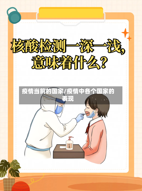 疫情当前的国家/疫情中各个国家的表现-第1张图片