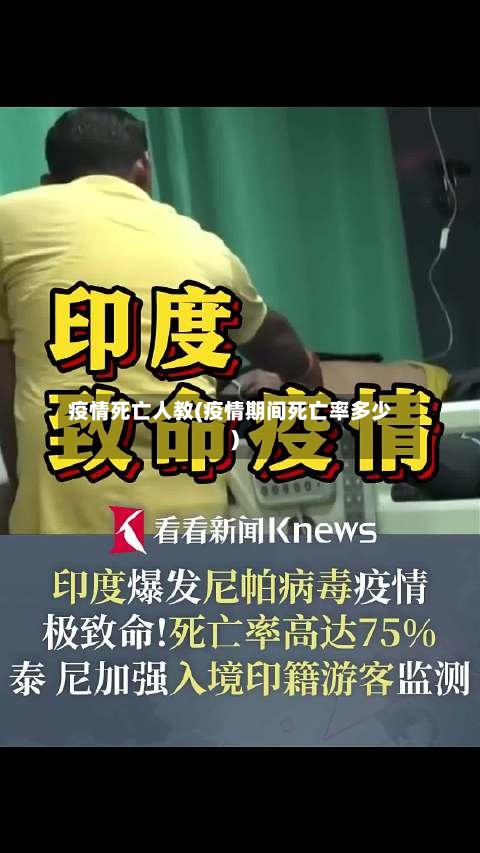 疫情死亡人教(疫情期间死亡率多少)
