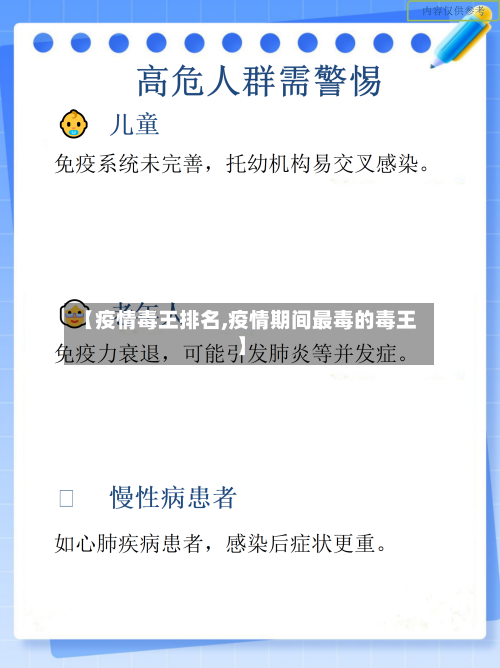 【疫情毒王排名,疫情期间最毒的毒王】-第1张图片