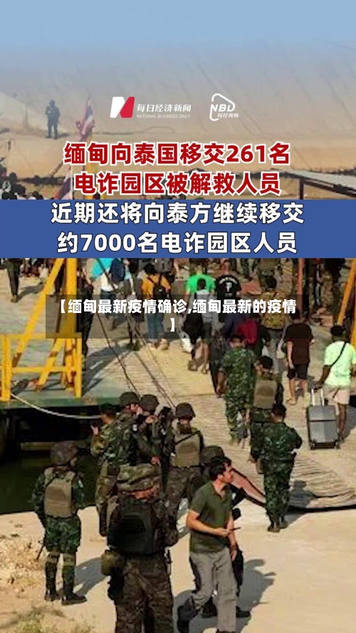 【缅甸最新疫情确诊,缅甸最新的疫情】-第1张图片