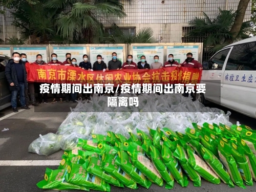 疫情期间出南京/疫情期间出南京要隔离吗-第1张图片