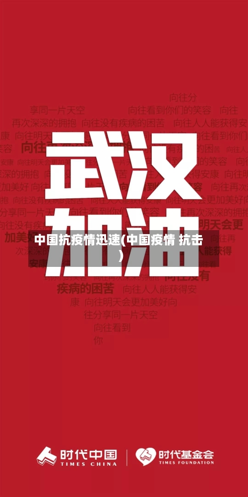 中国抗疫情迅速(中国疫情 抗击)-第1张图片