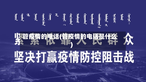 管疫情的电话(管疫情的电话是什么)-第2张图片