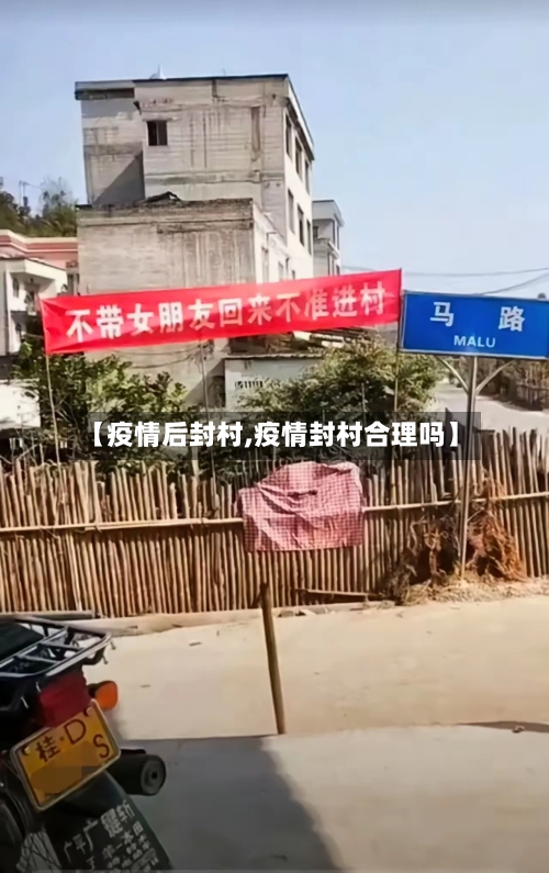 【疫情后封村,疫情封村合理吗】-第1张图片