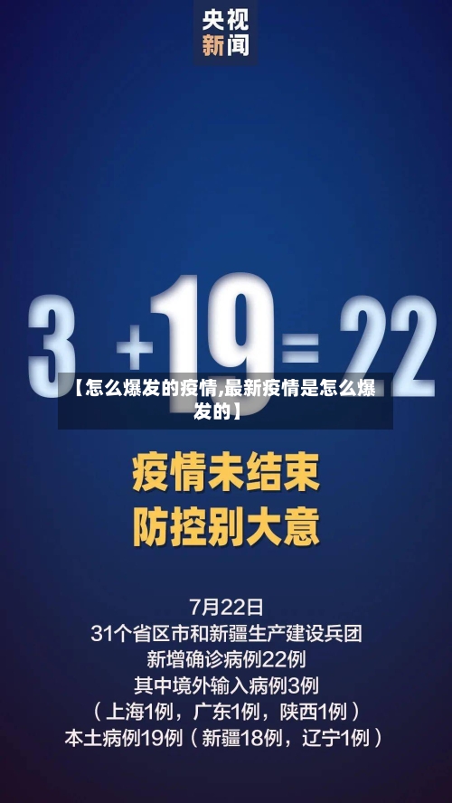 【怎么爆发的疫情,最新疫情是怎么爆发的】-第1张图片