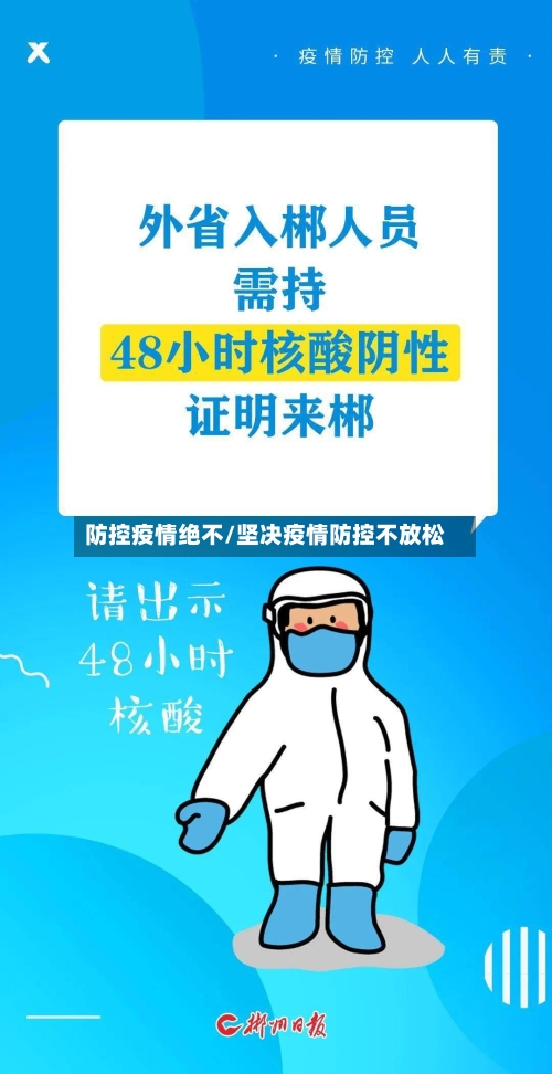 防控疫情绝不/坚决疫情防控不放松-第1张图片