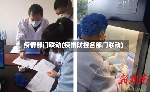 疫情部门联动(疫情防控各部门联动)-第1张图片