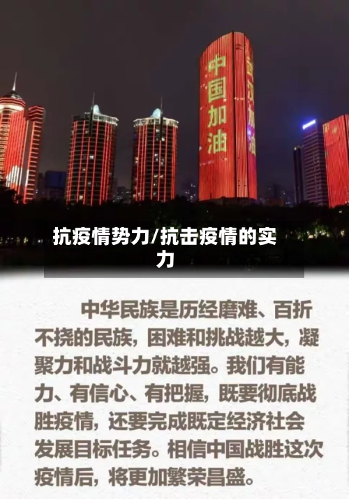 抗疫情势力/抗击疫情的实力-第1张图片