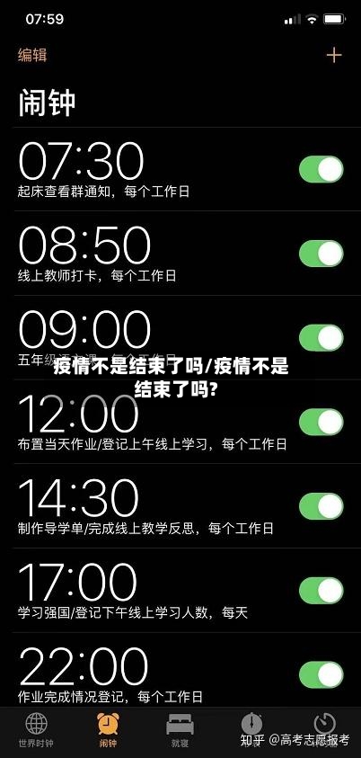 疫情不是结束了吗/疫情不是结束了吗?-第1张图片