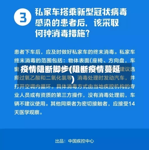疫情阻断脚步(阻断疫情蔓延)-第1张图片