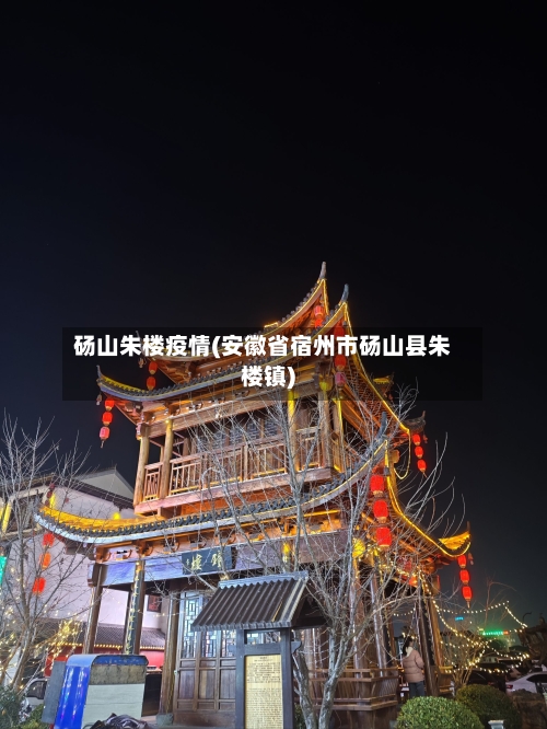 砀山朱楼疫情(安徽省宿州市砀山县朱楼镇)-第1张图片