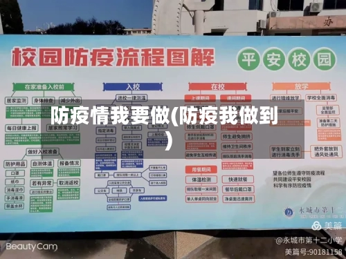 防疫情我要做(防疫我做到)-第1张图片