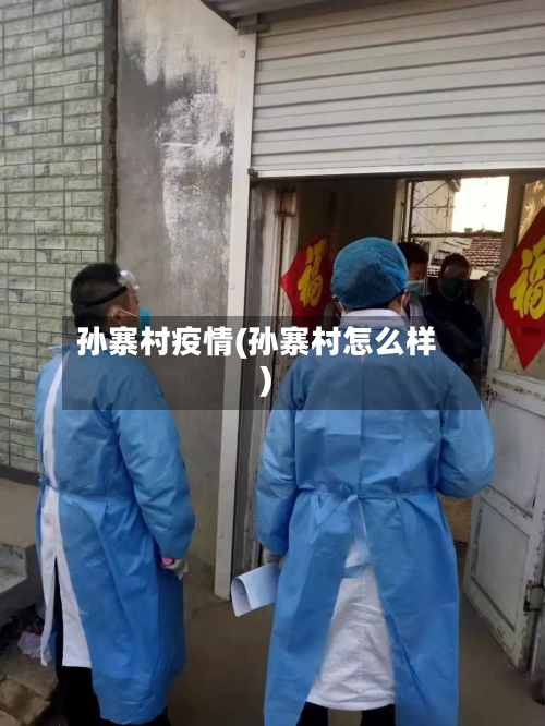 孙寨村疫情(孙寨村怎么样)-第1张图片